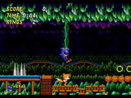 Metal Sonic in Sonic 2 (Beta) Screenshot 1